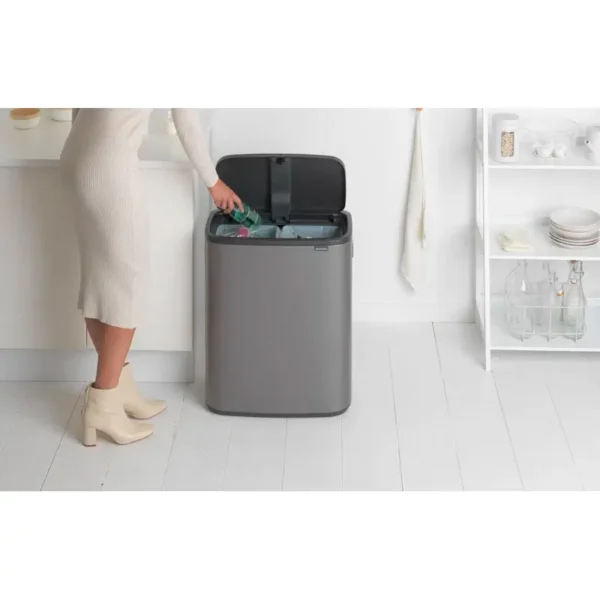 30 Litre Touch Bin