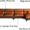 Coner sofa bed