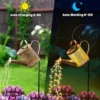 Solar Watering Can Light LED