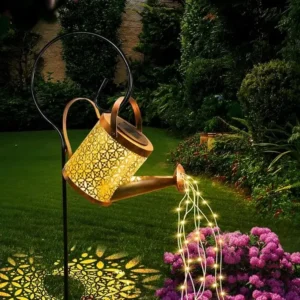 Solar Watering Can Light