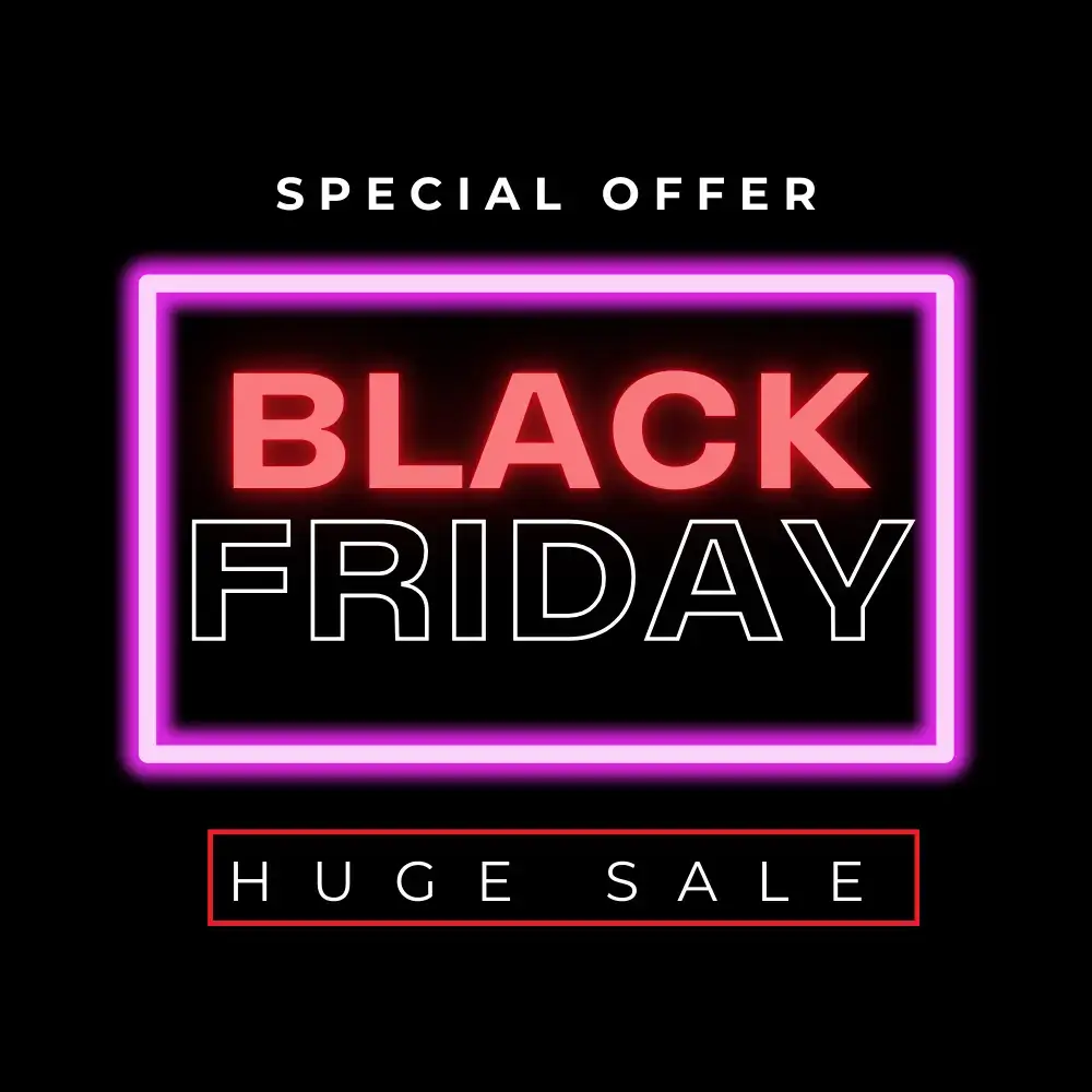 Black Friday Sale