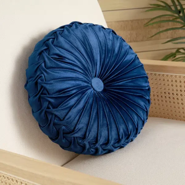 Circular Throw Cushion