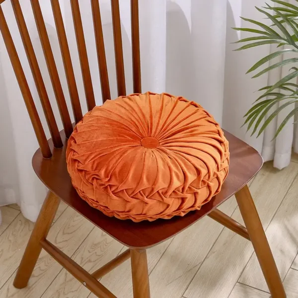 Circular Throw Cushion