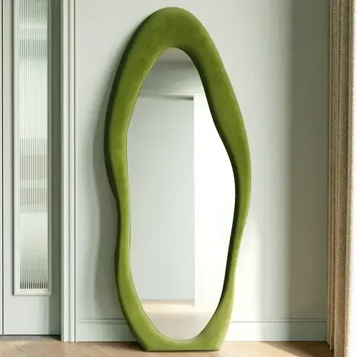 Wavy Glass Mirror